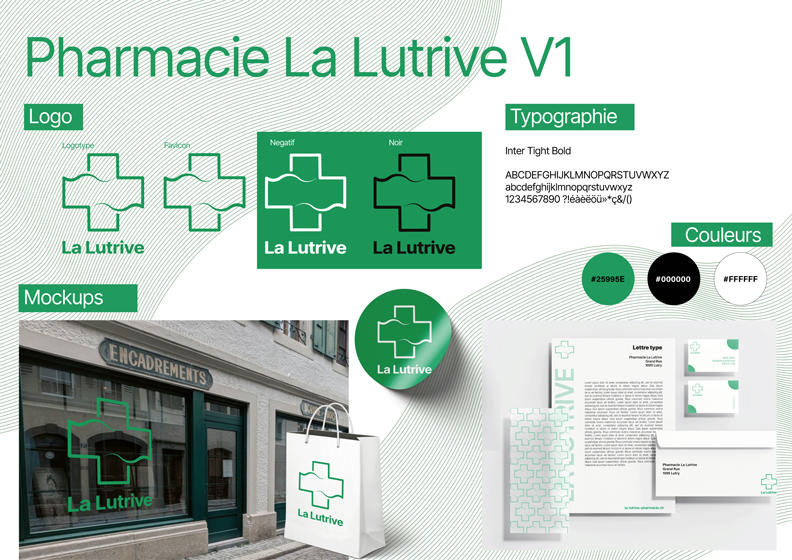 La Lutrive phramacie indépendante