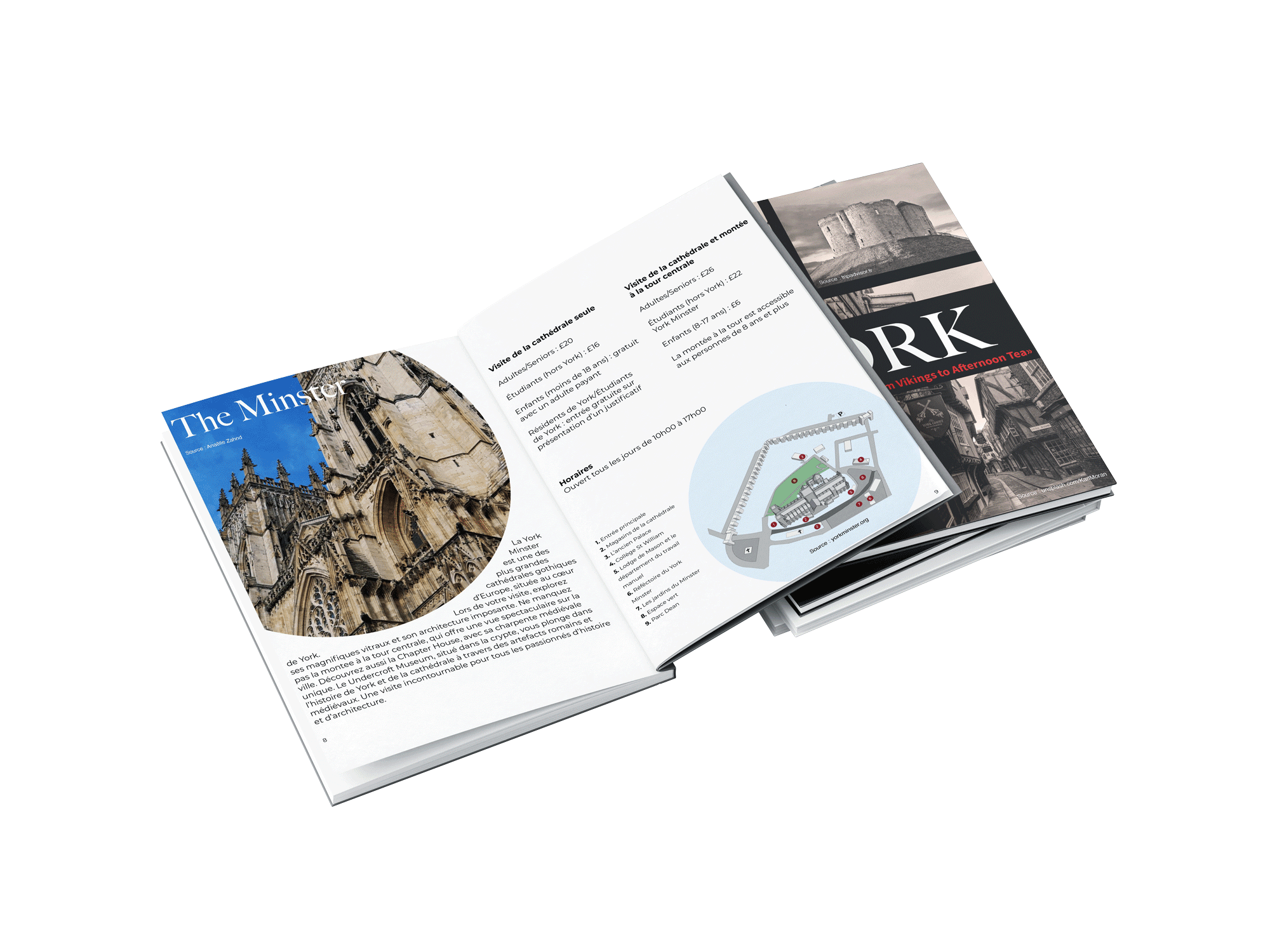 Brochure ville de York