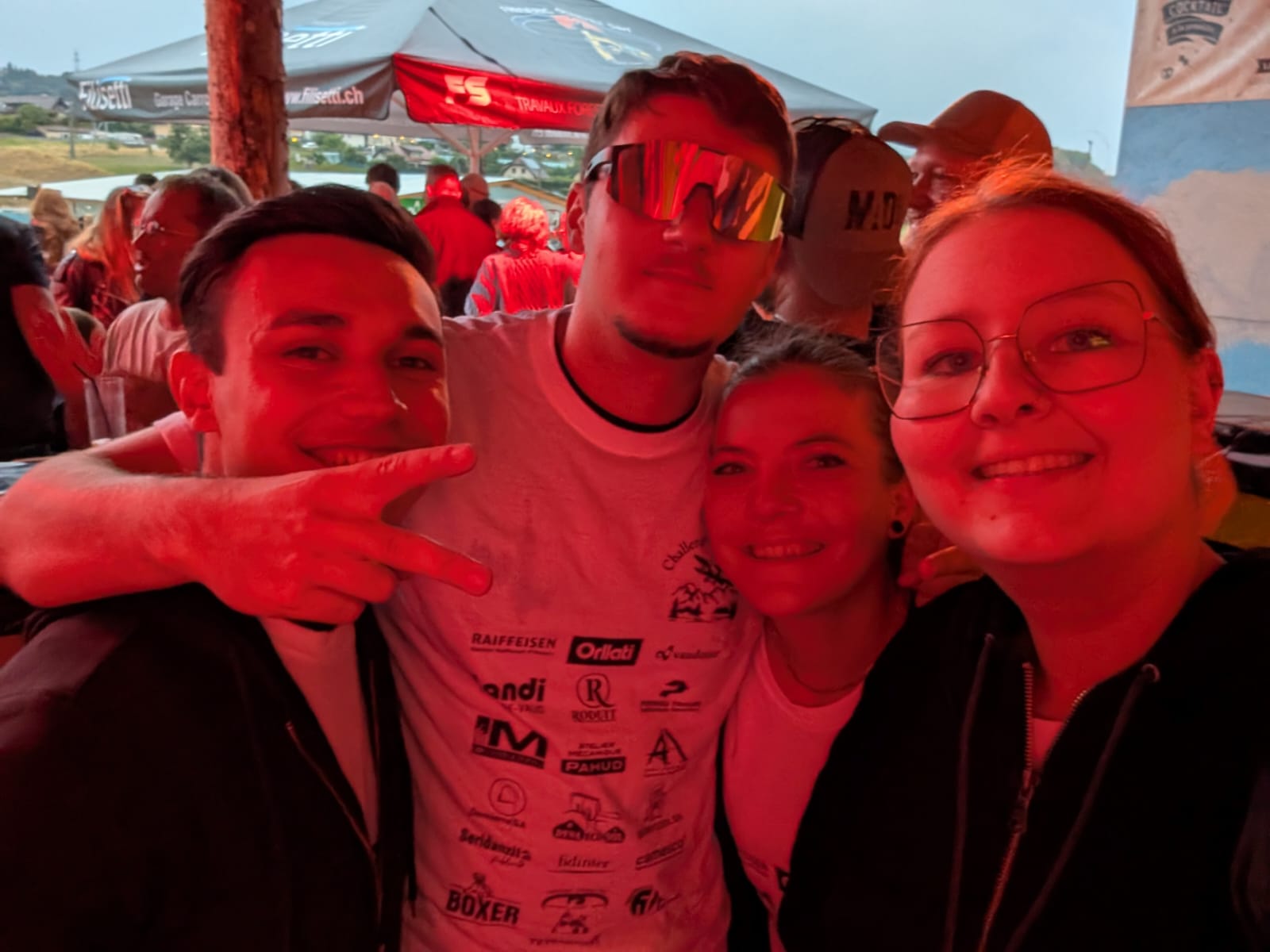 Bénévolat au Challenge 2025 à Assens