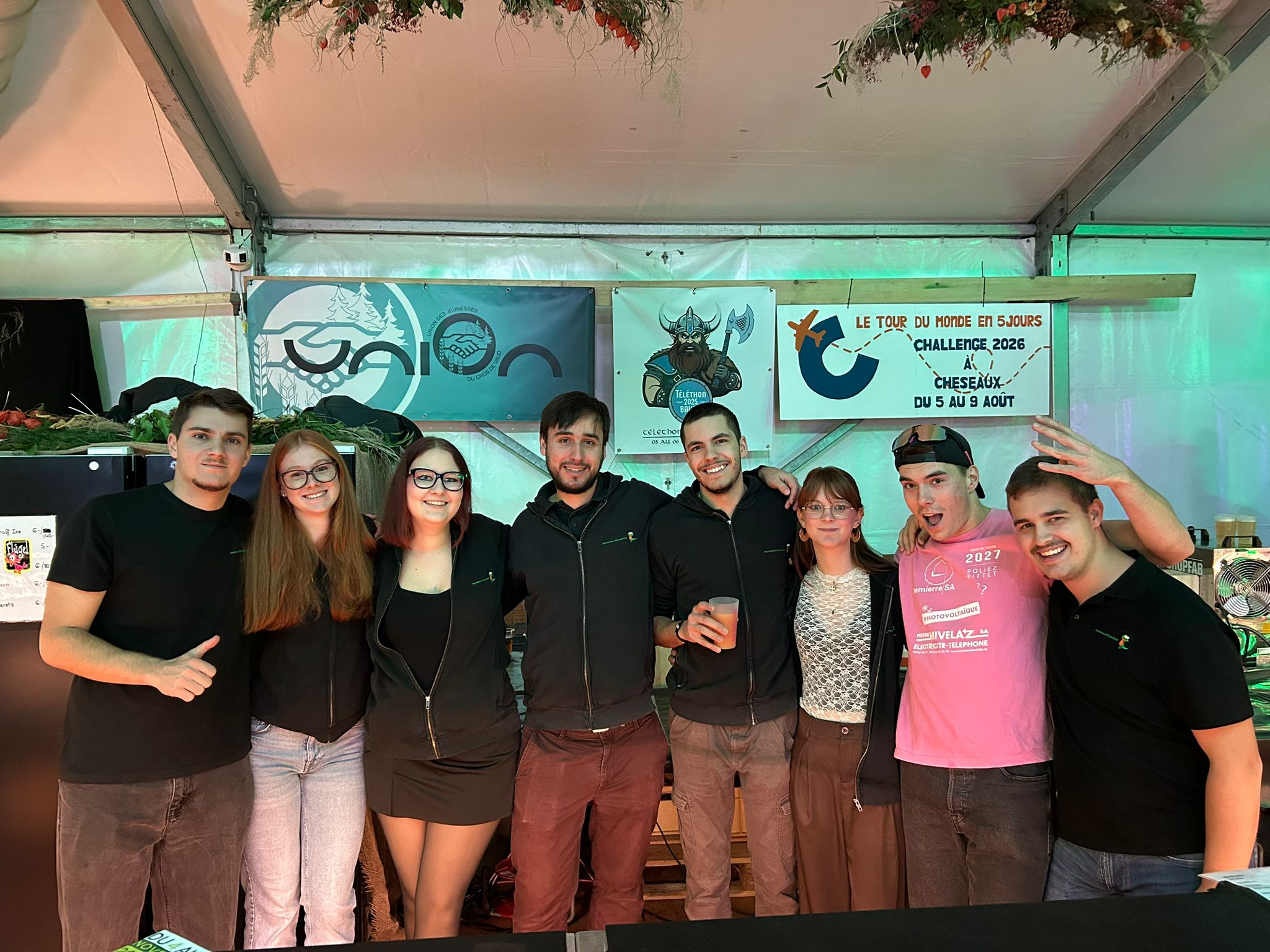 Bénévolat Comptoire Echallens 2025