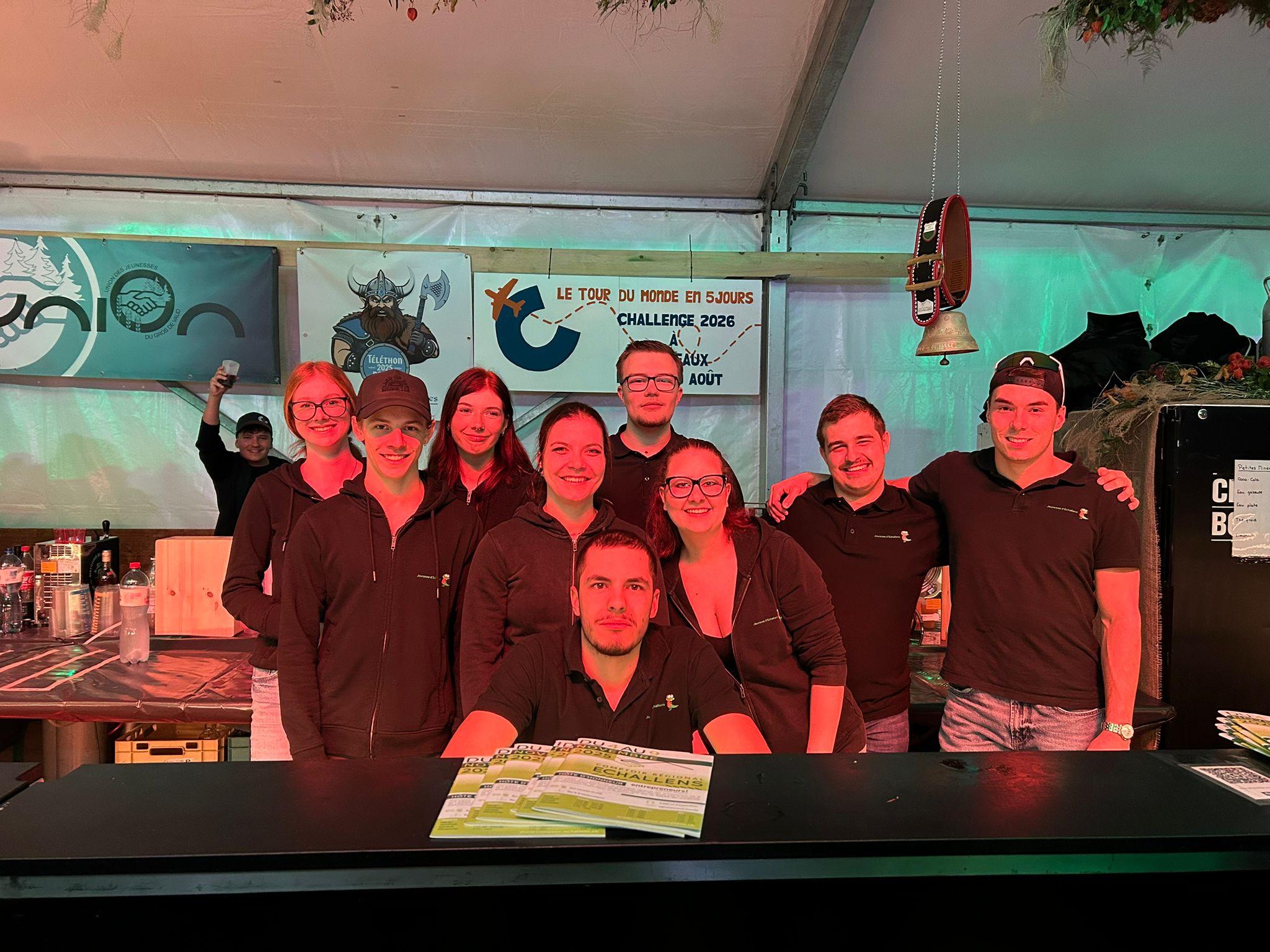 Bénévolat Comptoire 2025 à Echallens