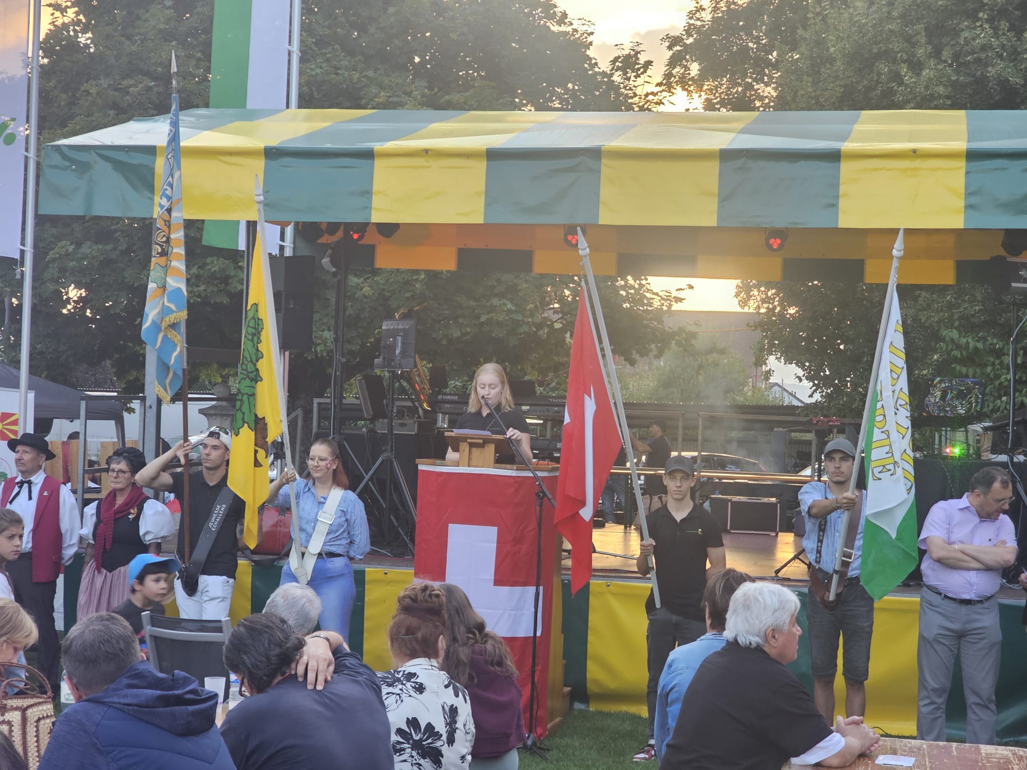 1er août à Echallens