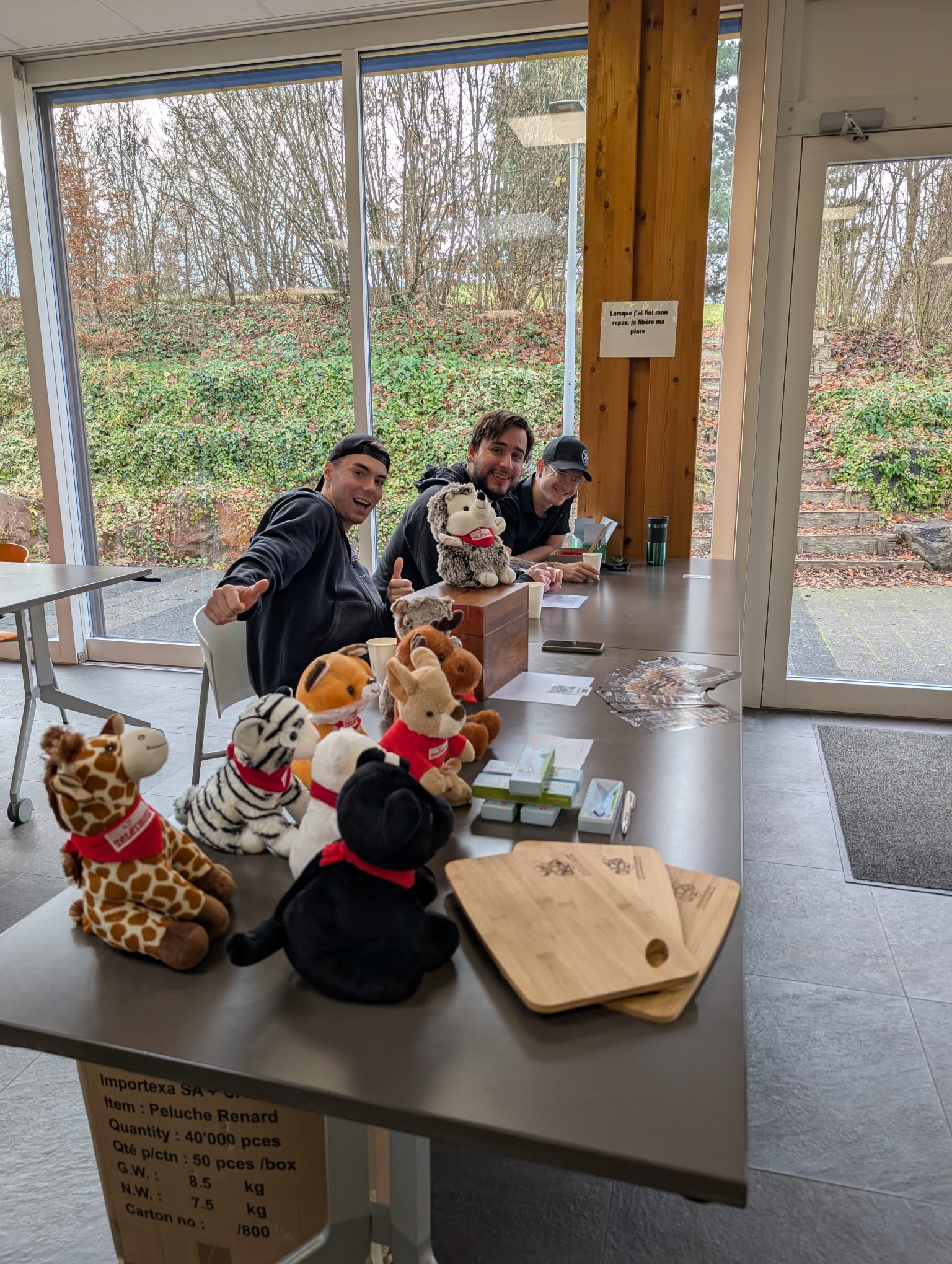 Brunch Téléthon 2025 à Echallens