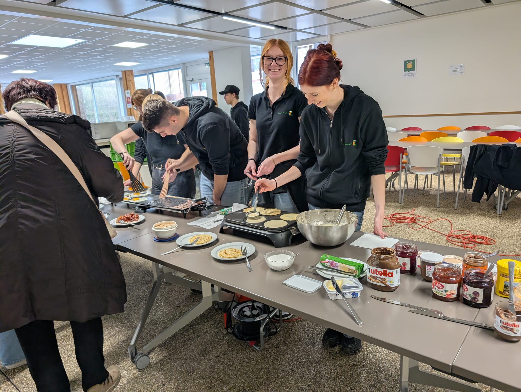 Brunch Téléthon 2025 à Bavois