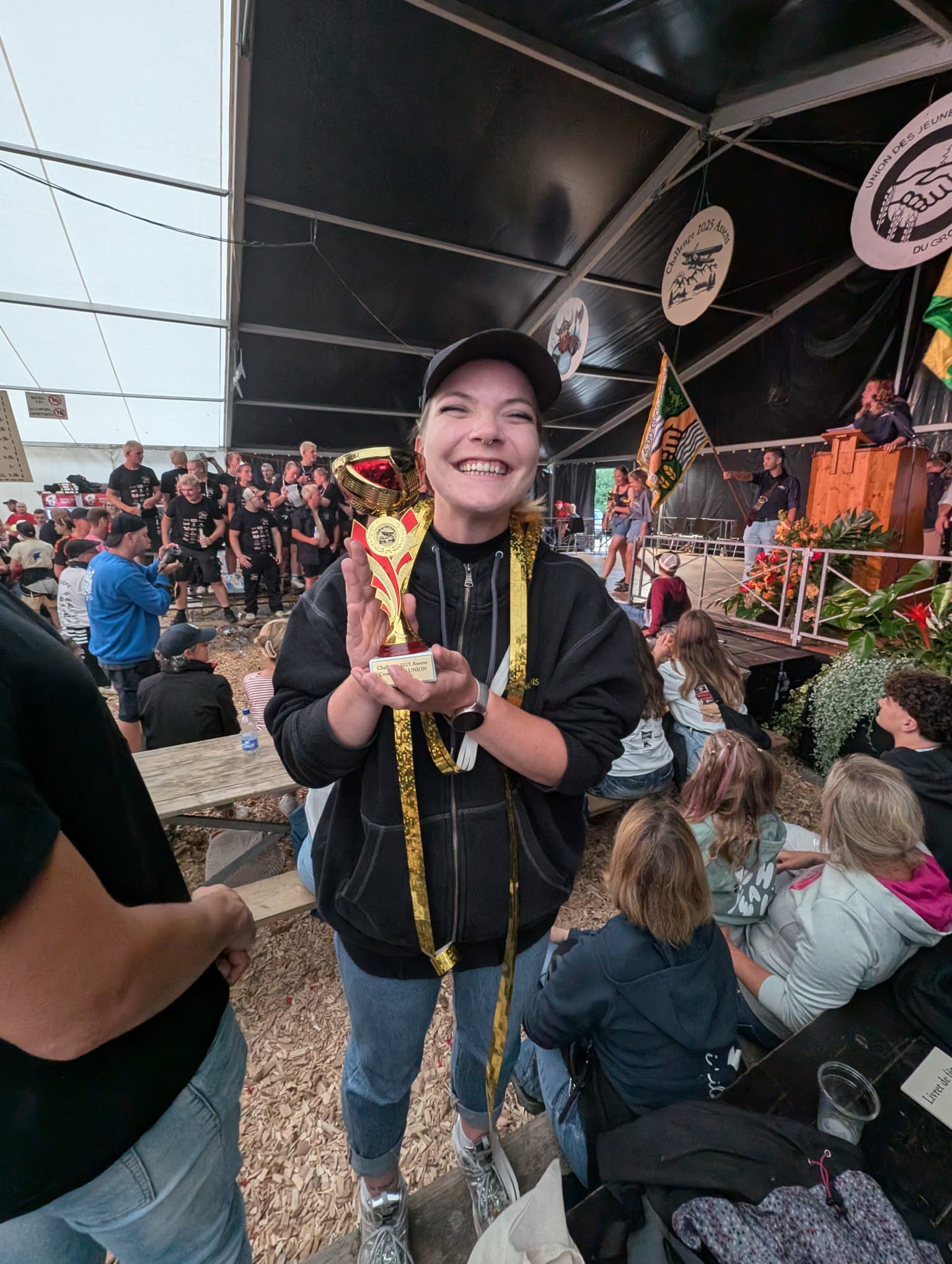 3ème place au Challenge 2025 à Assens