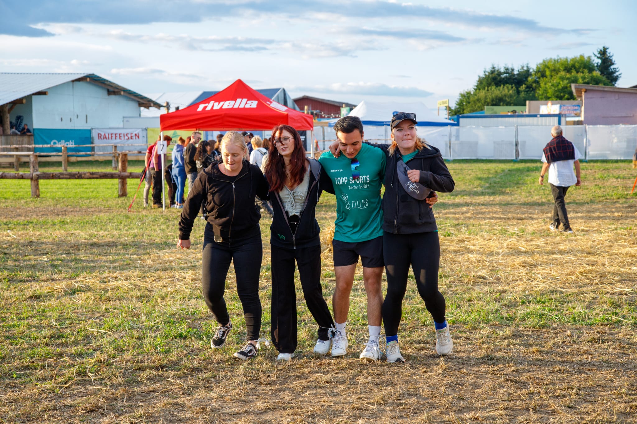 Jeux sans barrières au Challenge 2025 à Assens