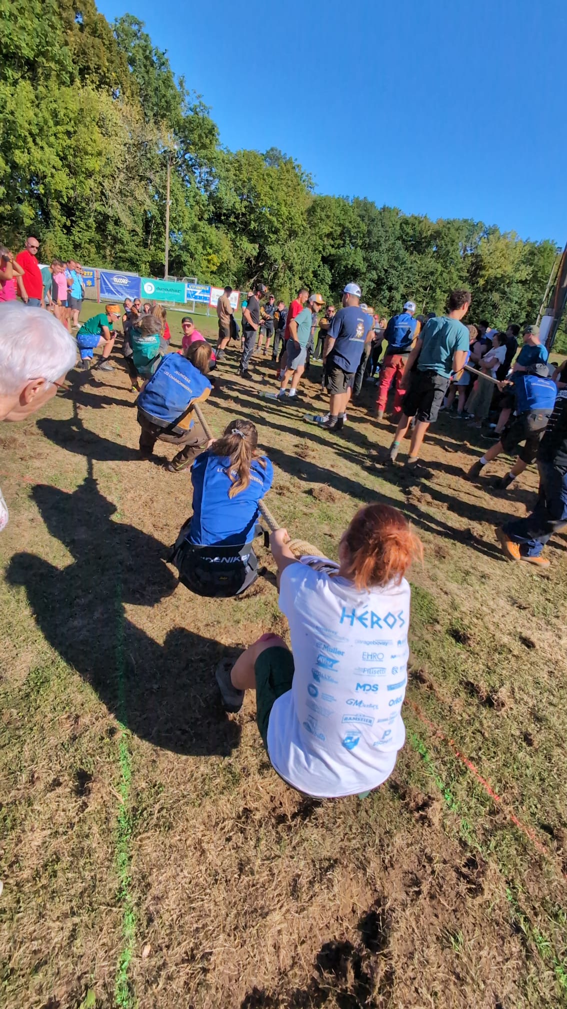 Tir à la corde au trophée de la Venoge à l'Isle