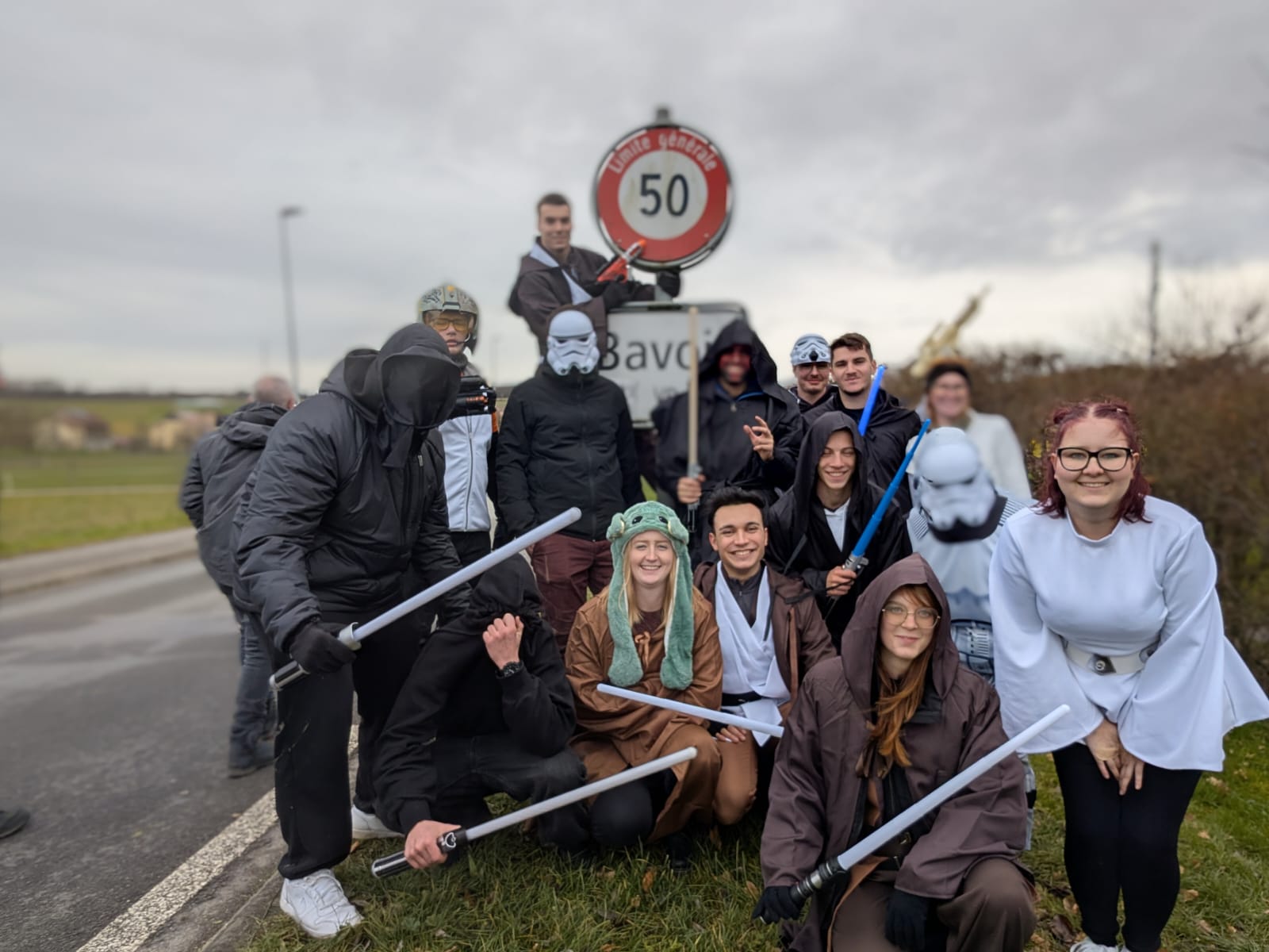 Téléthon 2025 à Bavois