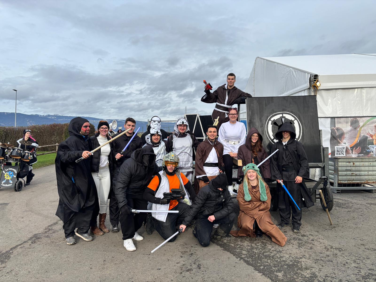 Téléthon 2025 à Bavois