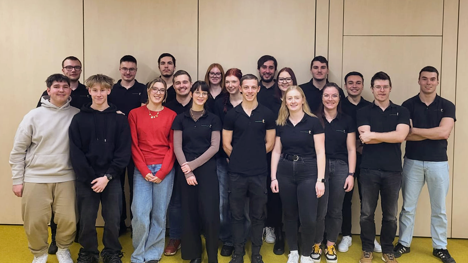 Photo de la jeunesse d'Echallens