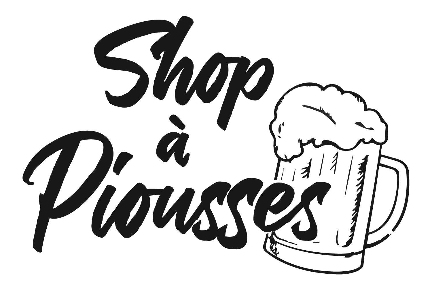logo shop à piousse